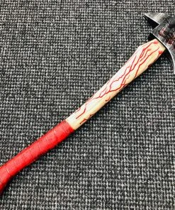 Rubber Johnnies Masks Movie Props Bloody Fireman's Axe Movie Prop