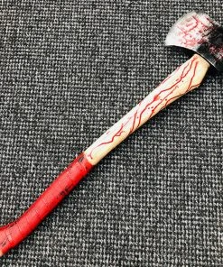 Rubber Johnnies Masks Movie Props Bloody Fireman's Axe Movie Prop