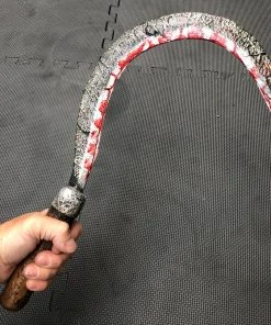 Rubber Johnnies Bloody Handheld Sickle 'Corn Scythe'