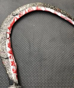 Rubber Johnnies Bloody Handheld Sickle 'Corn Scythe'