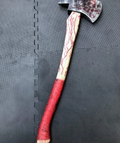 Rubber Johnnies Masks Movie Props Bloody Fireman's Axe Movie Prop