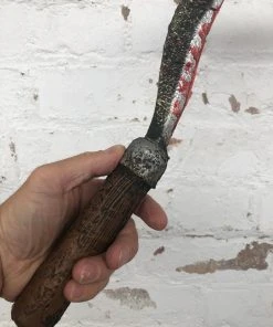Rubber Johnnies Bloody Handheld Sickle 'Corn Scythe'