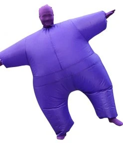 Rubber Johnnies Kids Inflatable Fat Suit, Blow Up Sumo