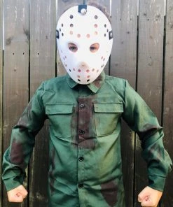 Rubber Johnnies Kids Jason Crystal Lake Killer Halloween Costume
