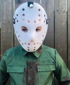 Rubber Johnnies Kids Jason Crystal Lake Killer Halloween Costume