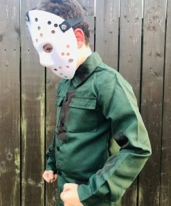 Rubber Johnnies Kids Jason Crystal Lake Killer Halloween Costume