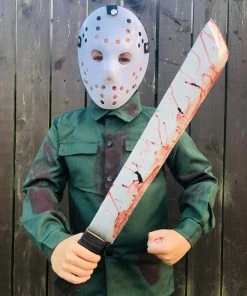 Rubber Johnnies Kids Jason Crystal Lake Killer Halloween Costume
