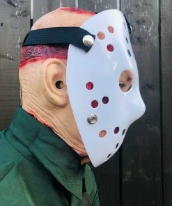 Rubber Johnnies Kids Jason Crystal Lake Killer Halloween Costume