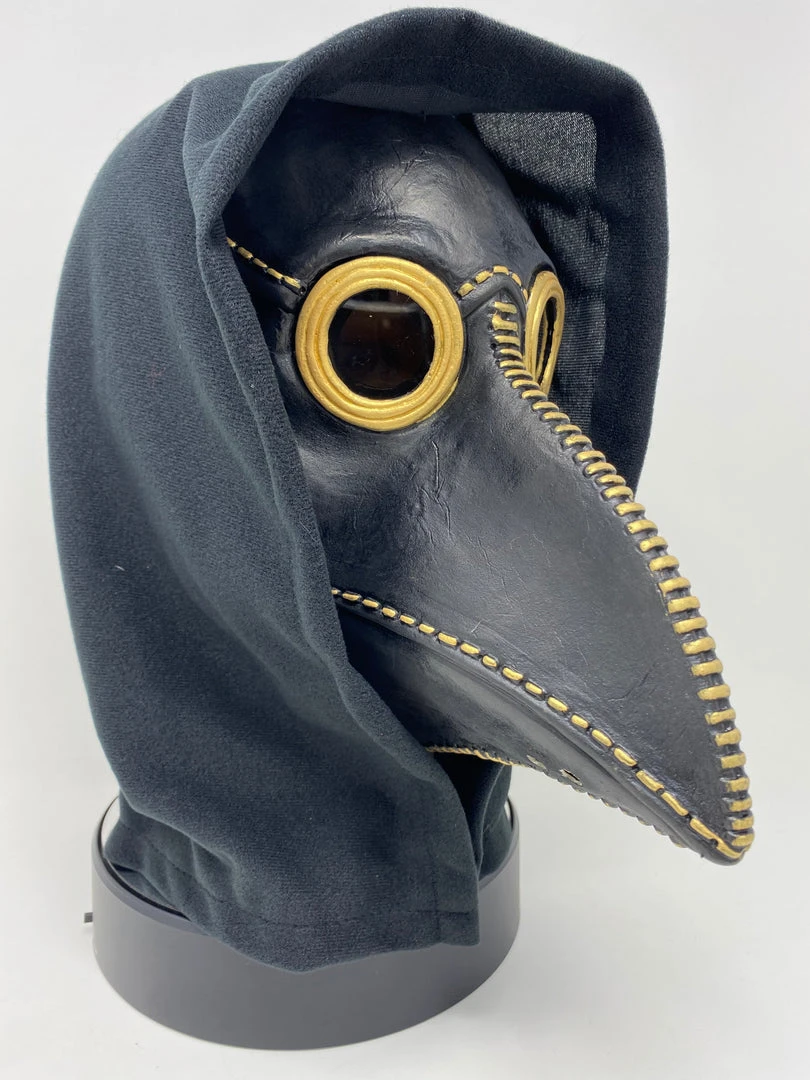 Rubber Johnnies Horror Masks Plague Doctor Mask 5 Rubber Johnnies Horror Masks Plague Doctor Mask