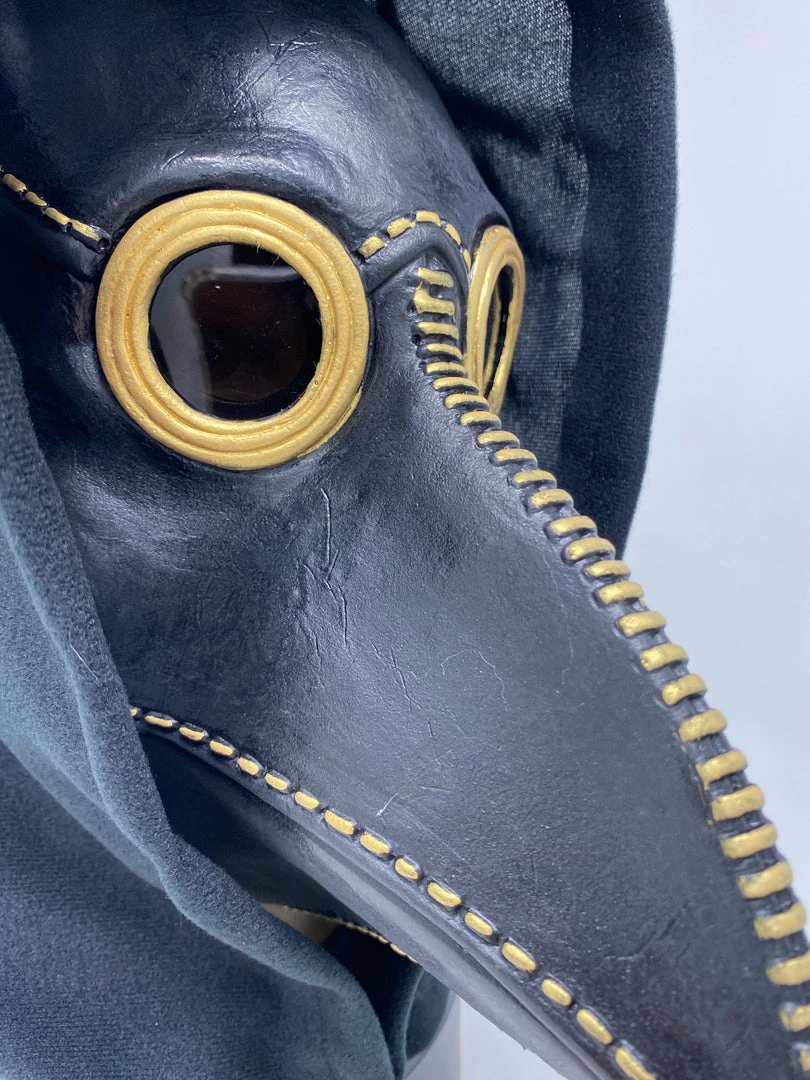 Rubber Johnnies Horror Masks Plague Doctor Mask 6 Rubber Johnnies Horror Masks Plague Doctor Mask