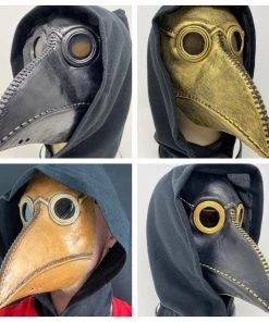 Rubber Johnnies Horror Masks Plague Doctor Mask