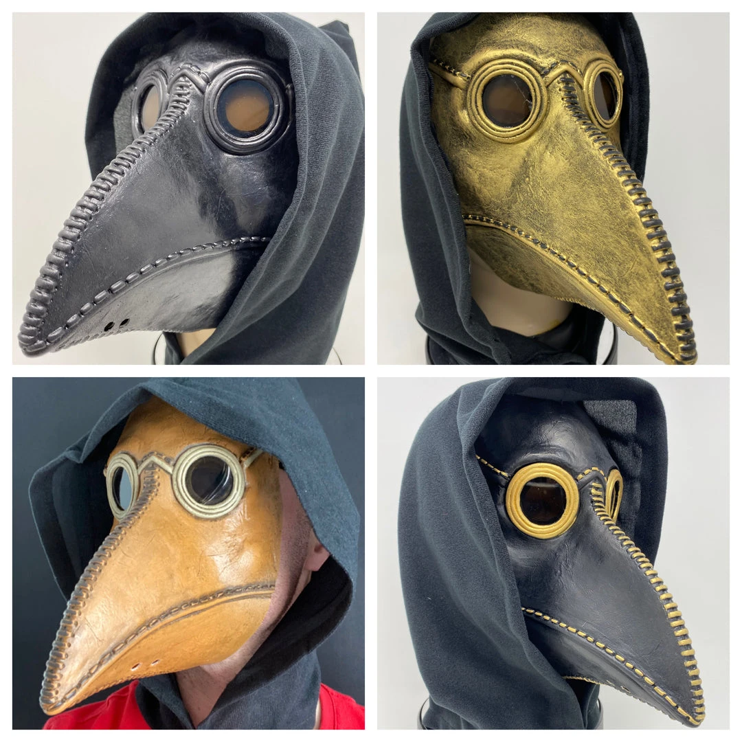 Rubber Johnnies Horror Masks Plague Doctor Mask 1 Rubber Johnnies Horror Masks Plague Doctor Mask