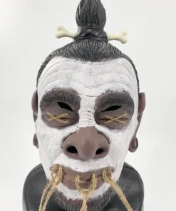 Rubber Johnnies Shrunken Head 'Tsantsa' Mask