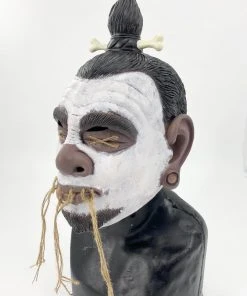 Rubber Johnnies Shrunken Head 'Tsantsa' Mask