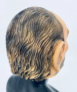 Rubber Johnnies Old Man 'Gangster' Mask