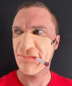 Rubber Johnnies Peaky Boy 60's Half Face Mask