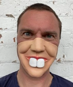 Rubber Johnnies Bunny Half Face Mask Half Face Masks