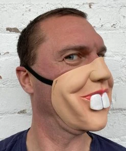 Rubber Johnnies Bunny Half Face Mask Half Face Masks