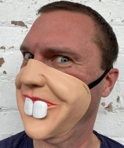 Rubber Johnnies Bunny Half Face Mask Half Face Masks