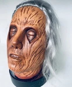 Rubber Johnnies Body Parts Pamela Voorhees Part II Severed Head Prop