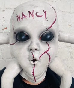 Rubber Johnnies Creepy Baby 'Nancy' Mask Horror Masks