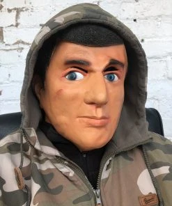 Rubber Johnnies Action Hero Gi Mask