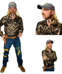 Rubber Johnnies Costumes Exotic Tiger Man Costume