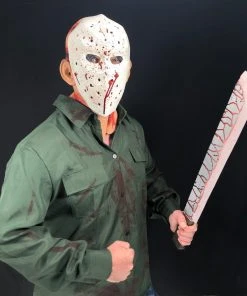 Rubber Johnnies Jason Costume Horror Masks 10 Rubber Johnnies Jason Costume Horror Masks