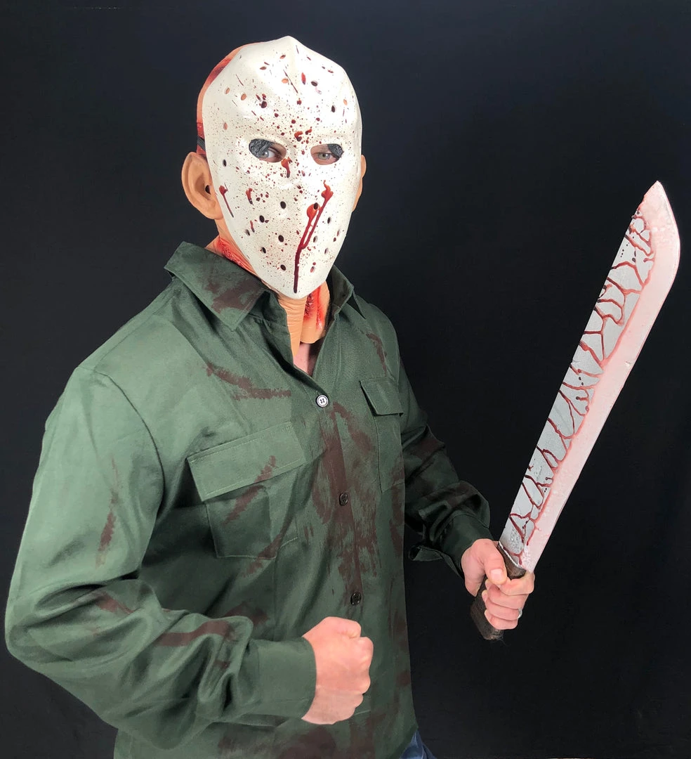 Rubber Johnnies Jason Costume Horror Masks 5 Rubber Johnnies Jason Costume Horror Masks