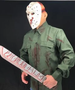 Rubber Johnnies Jason Costume Horror Masks 9 Rubber Johnnies Jason Costume Horror Masks