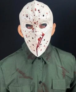 Rubber Johnnies Jason Costume Horror Masks 8 Rubber Johnnies Jason Costume Horror Masks