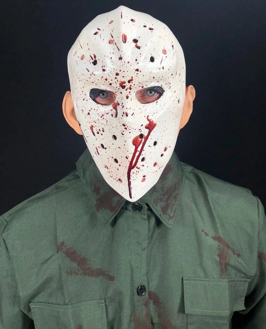 Rubber Johnnies Jason Costume Horror Masks 3 Rubber Johnnies Jason Costume Horror Masks