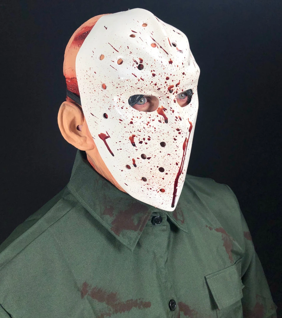 Rubber Johnnies Jason Costume Horror Masks 2 Rubber Johnnies Jason Costume Horror Masks