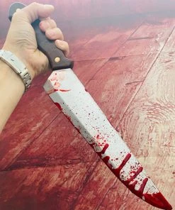 Rubber Johnnies Butcher's Knife Movie Prop Movie Props