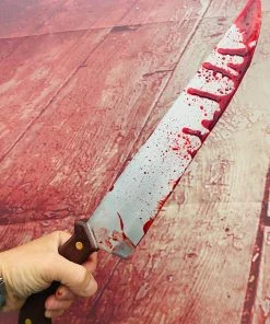 Rubber Johnnies Butcher's Knife Movie Prop Movie Props