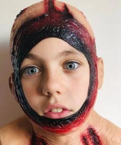 Rubber Johnnies Kids Bloody Voorhees Hood Mask 8 Rubber Johnnies Kids Bloody Voorhees Hood Mask