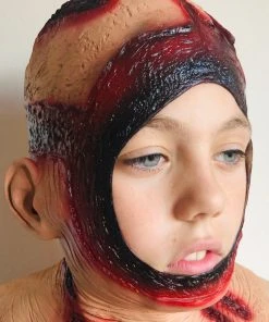 Rubber Johnnies Kids Bloody Voorhees Hood Mask 9 Rubber Johnnies Kids Bloody Voorhees Hood Mask