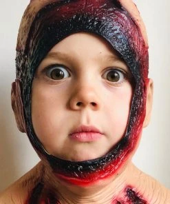 Rubber Johnnies Kids Bloody Voorhees Hood Mask