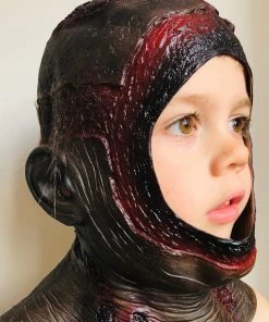 Rubber Johnnies Kids Rotting Jason Bloody Hood Mask Horror Masks