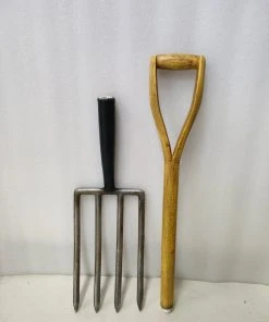 Rubber Johnnies Garden Fork Movie Prop PU Pitchfork Accessory