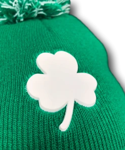 Rubber Johnnies St Patricks Day St Patrick`s Day Ireland Green Beanie Goggle Hat