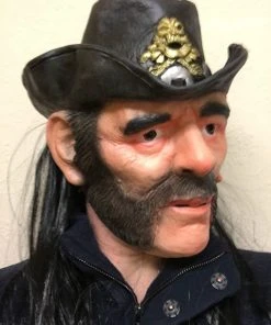 Rubber Johnnies Masks Lemmy Ace Of Spades Mask