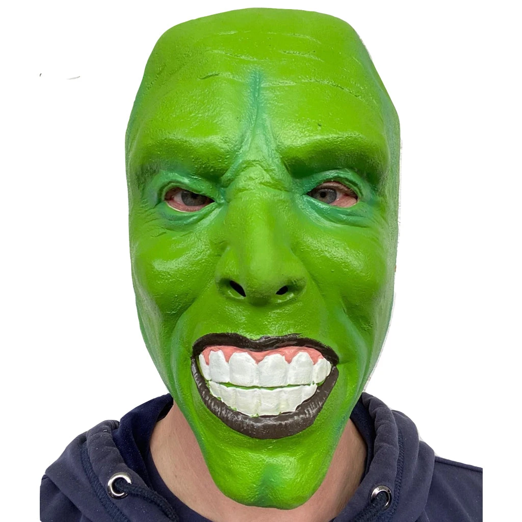 Rubber Johnnies Jim Carrey "Smokin" Mask Masks 2 Rubber Johnnies Jim Carrey "Smokin" Mask Masks