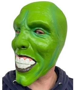 Rubber Johnnies Jim Carrey "Smokin" Mask Masks 8 Rubber Johnnies Jim Carrey