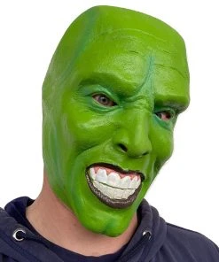 Rubber Johnnies Jim Carrey "Smokin" Mask Masks 9 Rubber Johnnies Jim Carrey