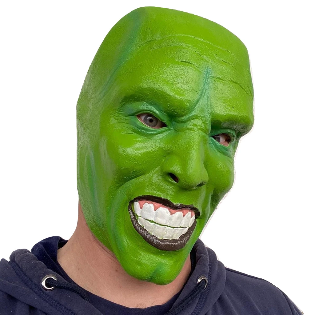 Rubber Johnnies Jim Carrey "Smokin" Mask Masks 4 Rubber Johnnies Jim Carrey "Smokin" Mask Masks