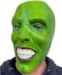 Rubber Johnnies Jim Carrey "Smokin" Mask Masks 10 Rubber Johnnies Jim Carrey