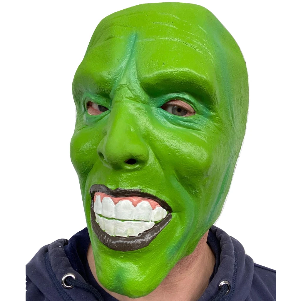 Rubber Johnnies Jim Carrey "Smokin" Mask Masks 5 Rubber Johnnies Jim Carrey "Smokin" Mask Masks