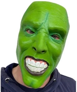 Rubber Johnnies Jim Carrey "Smokin" Mask Masks 11 Rubber Johnnies Jim Carrey