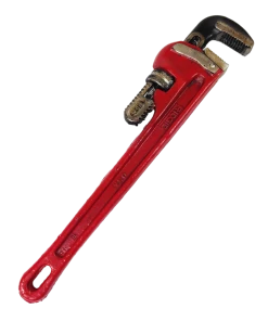 Rubber Johnnies Movie Props Pipe Wrench - Plain Or Bloody